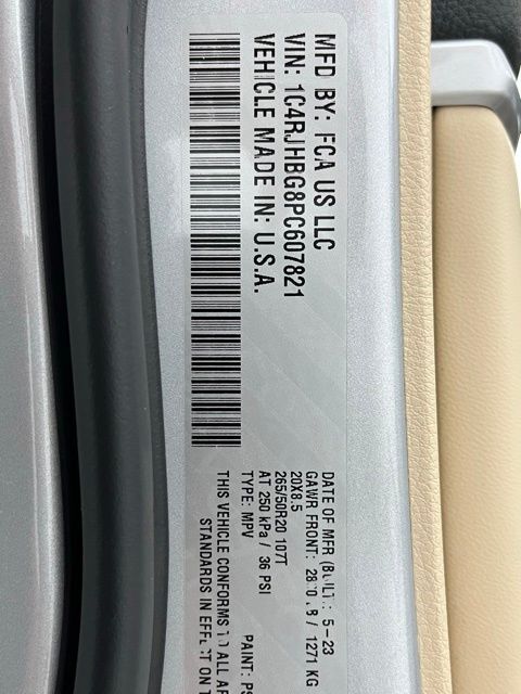 2023 Jeep Grand Cherokee Limited Carrollton TX