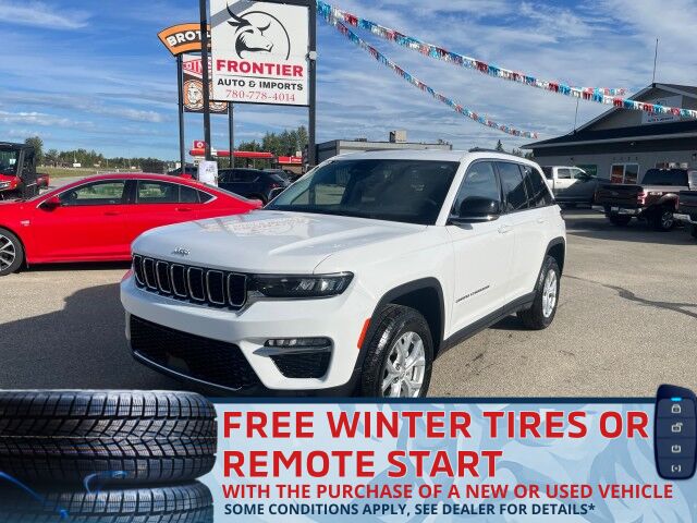 2023 Jeep Grand Cherokee Limited Grande Prairie AB