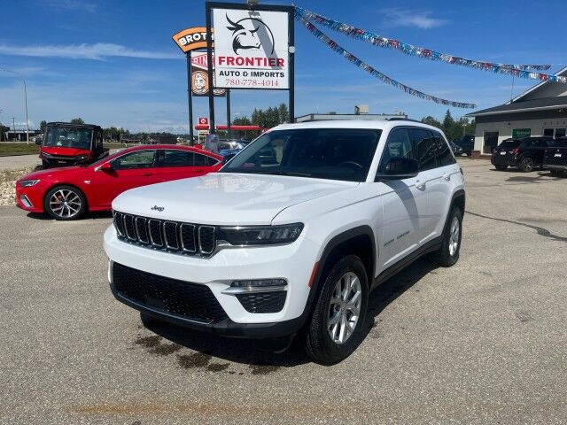 2023 Jeep Grand Cherokee Limited Grande Prairie AB