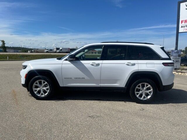 2023 Jeep Grand Cherokee Limited Grande Prairie AB
