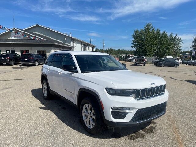 2023 Jeep Grand Cherokee Limited Grande Prairie AB