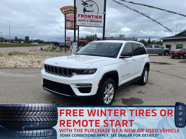 2023 Jeep Grand Cherokee Limited Grande Prairie AB