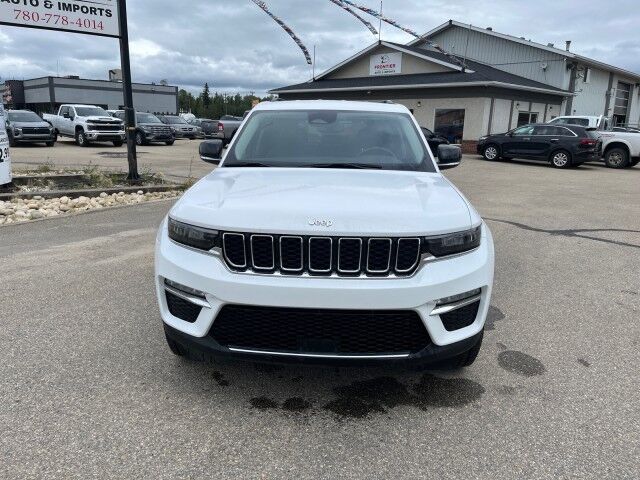 2023 Jeep Grand Cherokee Limited Grande Prairie AB