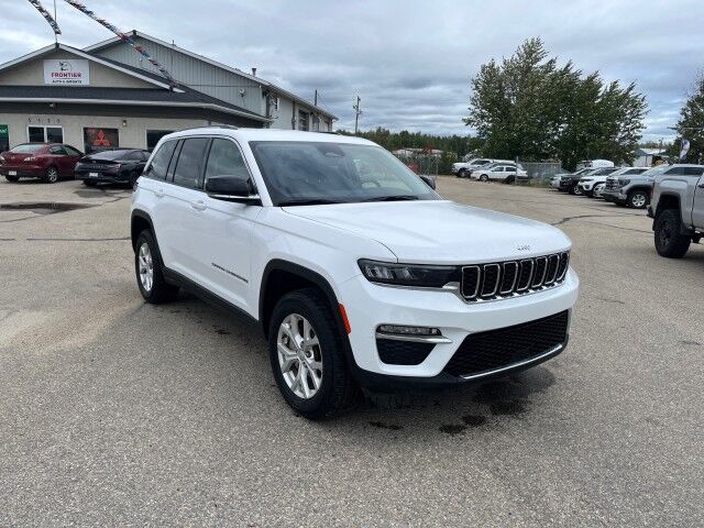 2023 Jeep Grand Cherokee Limited Grande Prairie AB