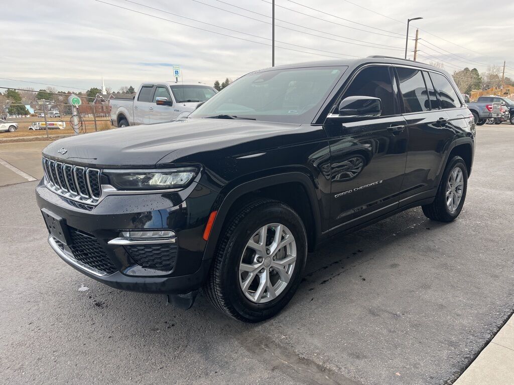 2023 Jeep Grand Cherokee Limited Highlands Ranch CO