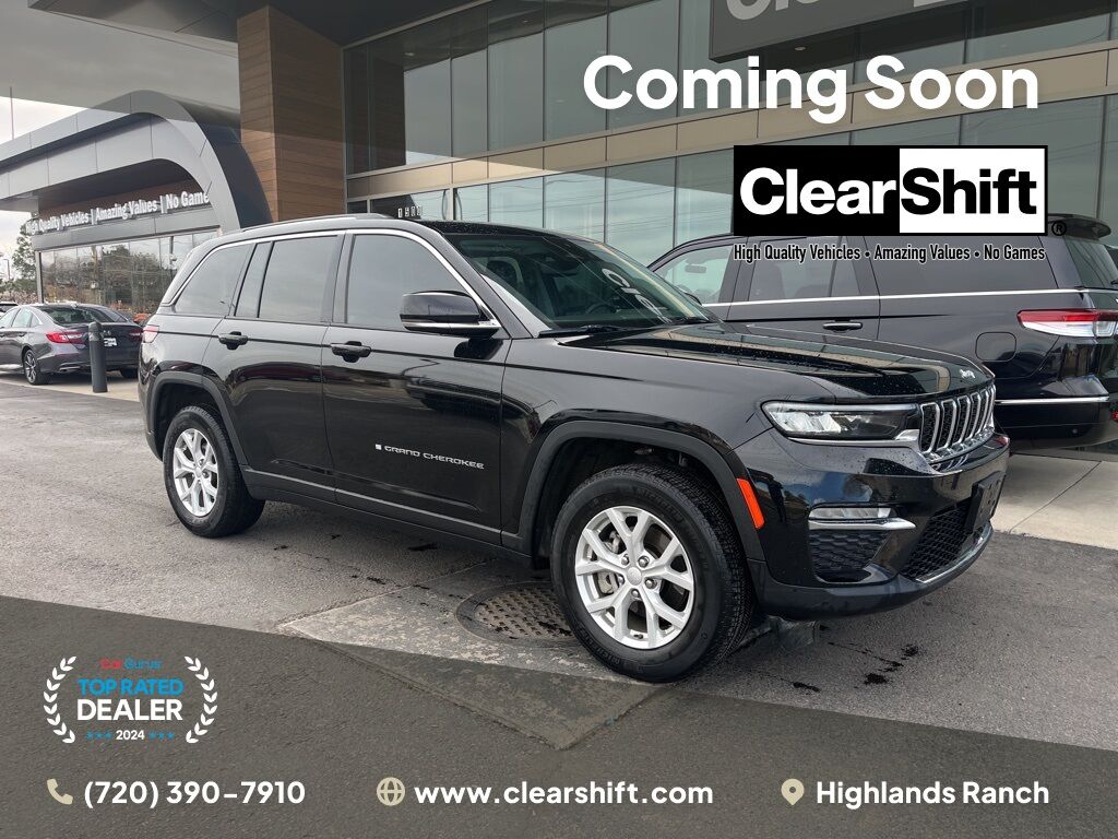 2023 Jeep Grand Cherokee Limited