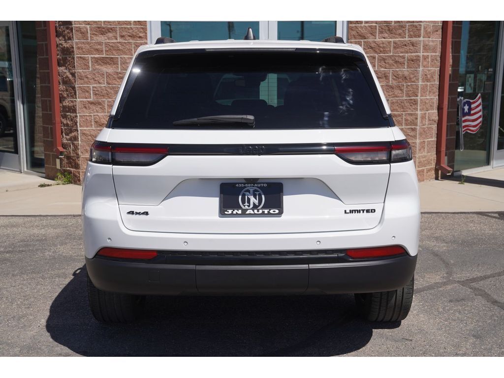 2023 Jeep Grand Cherokee Limited Price UT
