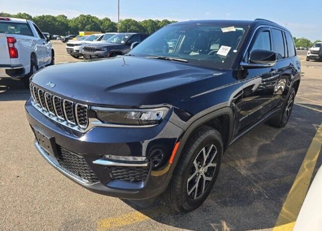 2023 Jeep Grand Cherokee Limited Marshfield MA