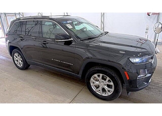 2023 Jeep Grand Cherokee Limited Marshfield MA