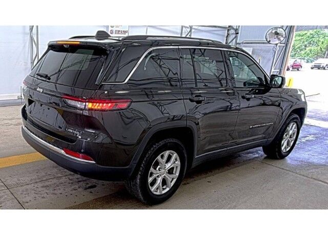 2023 Jeep Grand Cherokee Limited Marshfield MA