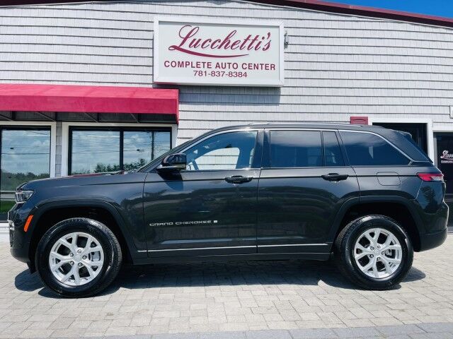 2023 Jeep Grand Cherokee Limited