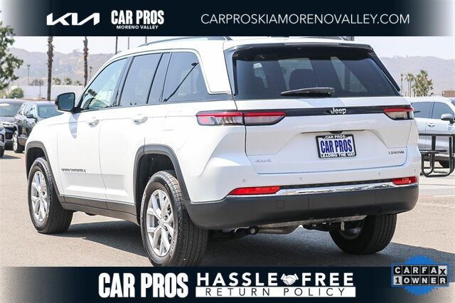 2023 Jeep Grand Cherokee Limited Moreno Valley CA