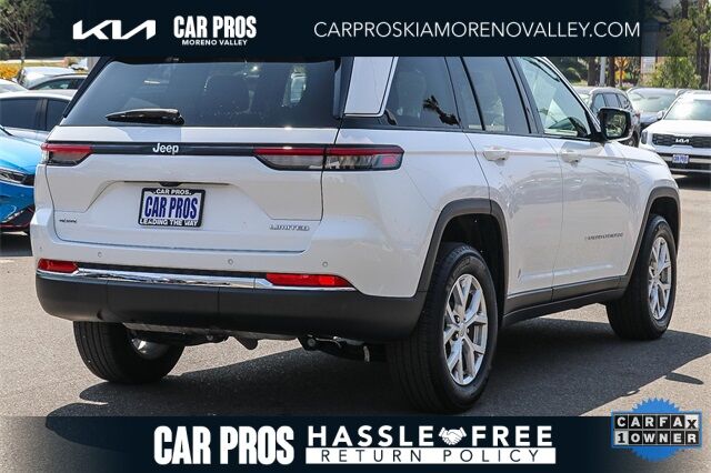 2023 Jeep Grand Cherokee Limited Moreno Valley CA