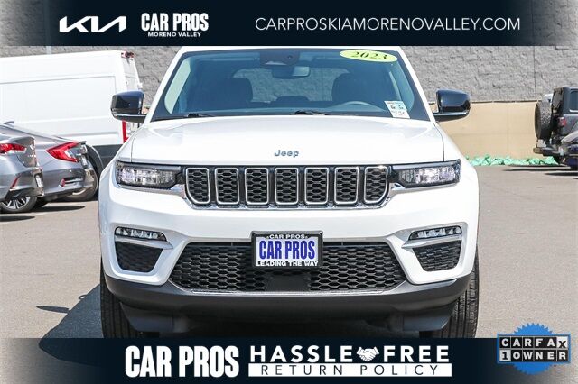 2023 Jeep Grand Cherokee Limited Moreno Valley CA