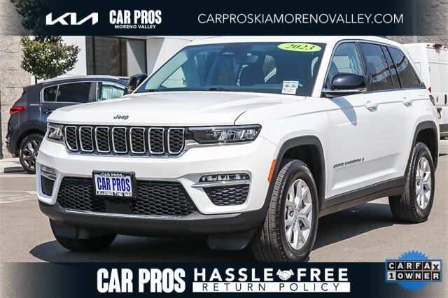 2023 Jeep Grand Cherokee Limited Moreno Valley CA