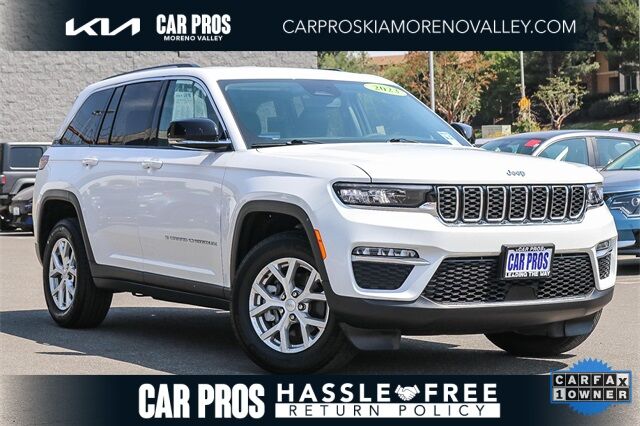 2023 Jeep Grand Cherokee Limited Moreno Valley CA