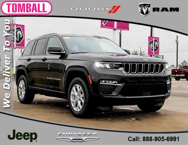 2023 Jeep Grand Cherokee Limited Irving TX