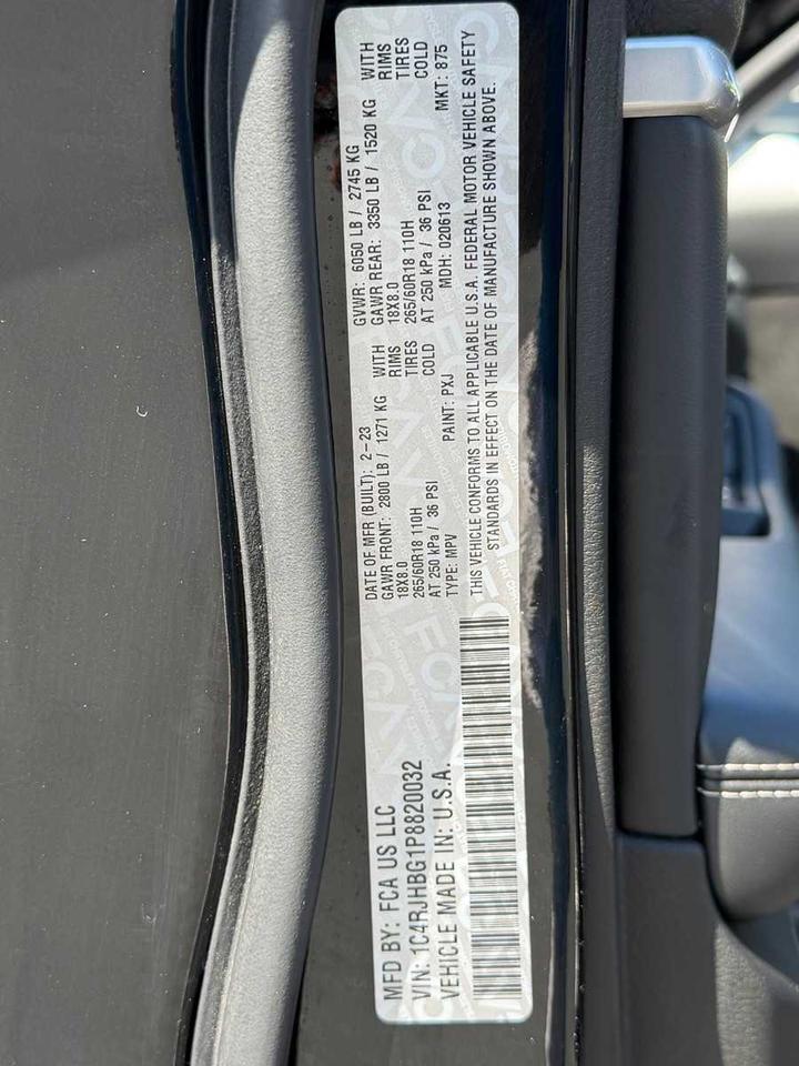 2023 Jeep Grand Cherokee Limited Irving TX