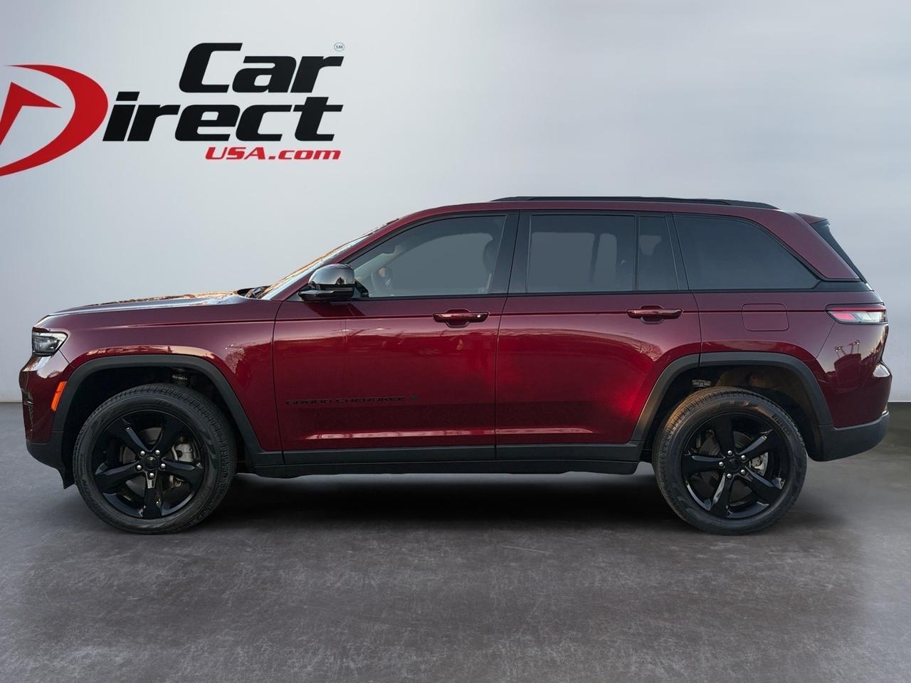 2023 Jeep Grand Cherokee Limited, POWER LIFTGATE, FORWARD COLLISION ALERT, BLIND SPOT MONITORING, HEATED FRONT AND REAR SEATS, ANDROID AUTO/ APPLE CARPLAY, REMOTE START, BACKUP CAMERA WITH PARKING SENSORS, CLEAN CARFAX, 1 OWNER, ONLY 30K MILES, THIS SUV HAS IT ALL! Virginia Beach VA