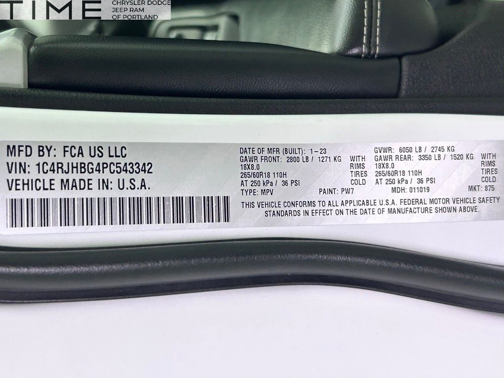 2023 Jeep Grand Cherokee Limited Portland OR