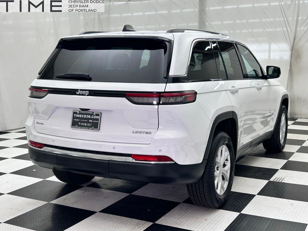 2023 Jeep Grand Cherokee Limited Portland OR