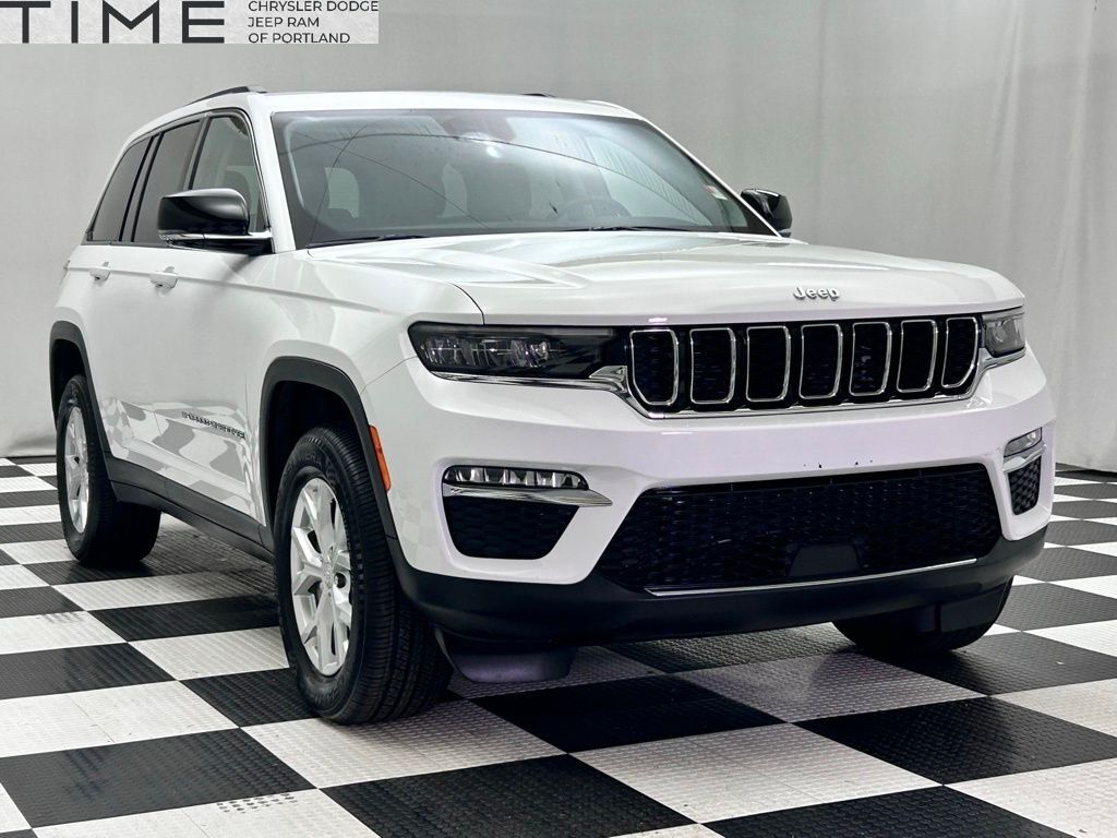 2023 Jeep Grand Cherokee Limited Portland OR
