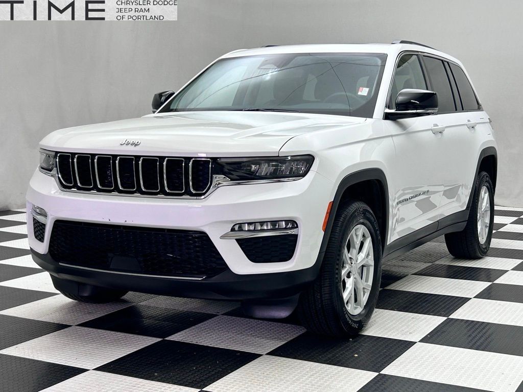 2023 Jeep Grand Cherokee Limited Portland OR