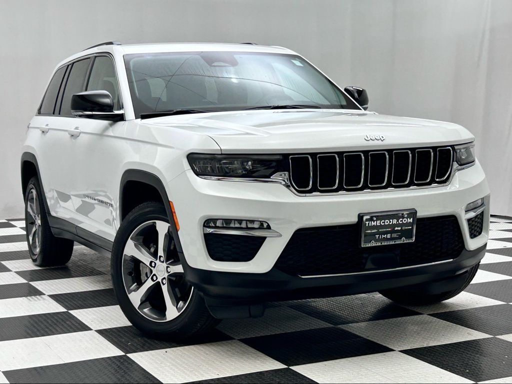 2023 Jeep Grand Cherokee Limited Portland OR