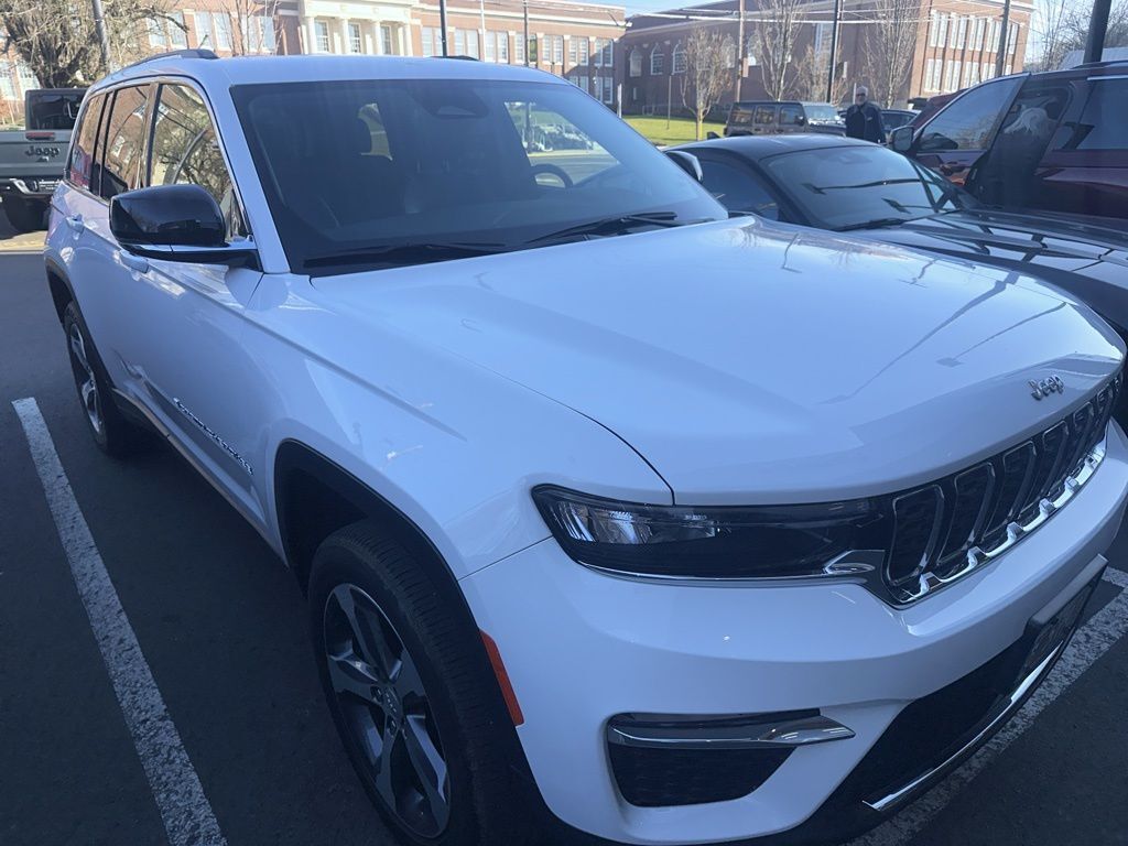 2023 Jeep Grand Cherokee Limited Portland OR