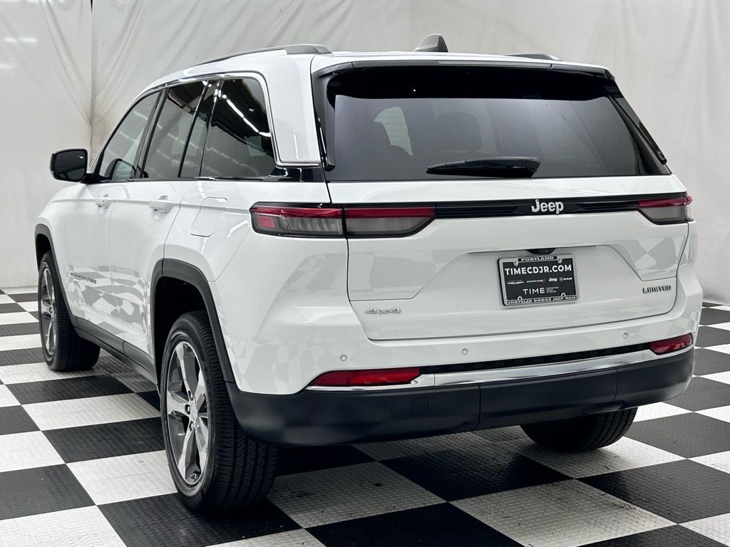 2023 Jeep Grand Cherokee Limited Portland OR