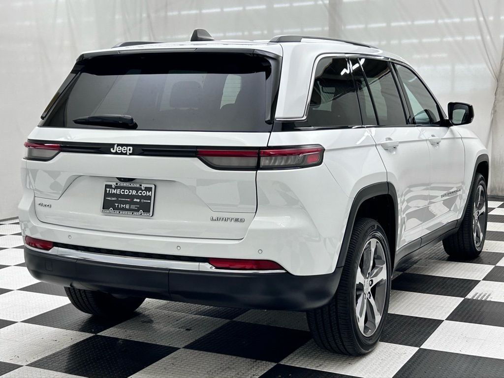 2023 Jeep Grand Cherokee Limited Portland OR