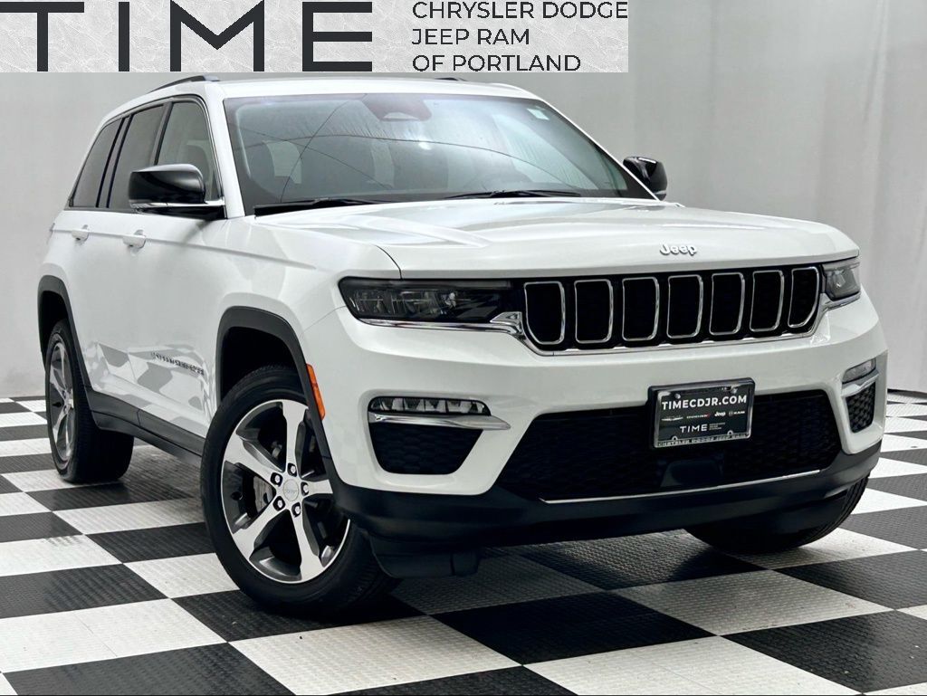 2023 Jeep Grand Cherokee Limited