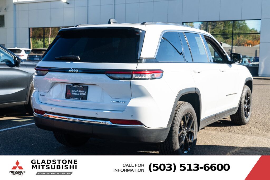 2023 Jeep Grand Cherokee Limited Milwaukie OR