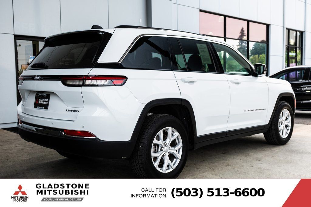 2023 Jeep Grand Cherokee Limited Milwaukie OR