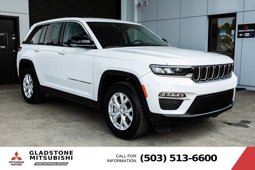 2023 Jeep Grand Cherokee Limited
