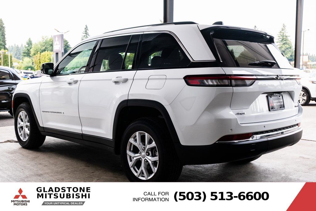 2023 Jeep Grand Cherokee Limited Milwaukie OR