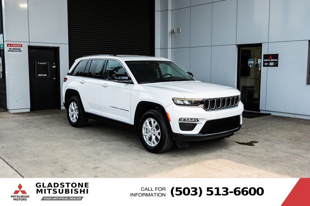 2023 Jeep Grand Cherokee Limited Milwaukie OR