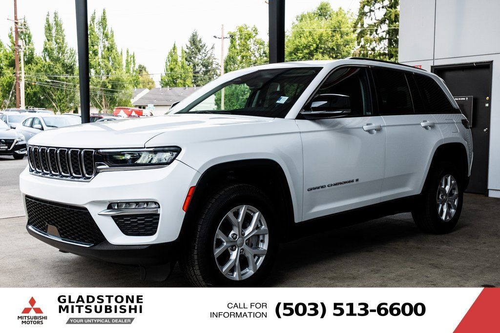 2023 Jeep Grand Cherokee Limited Milwaukie OR