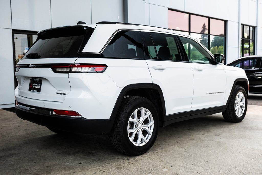 2023 Jeep Grand Cherokee Limited Milwaukie OR
