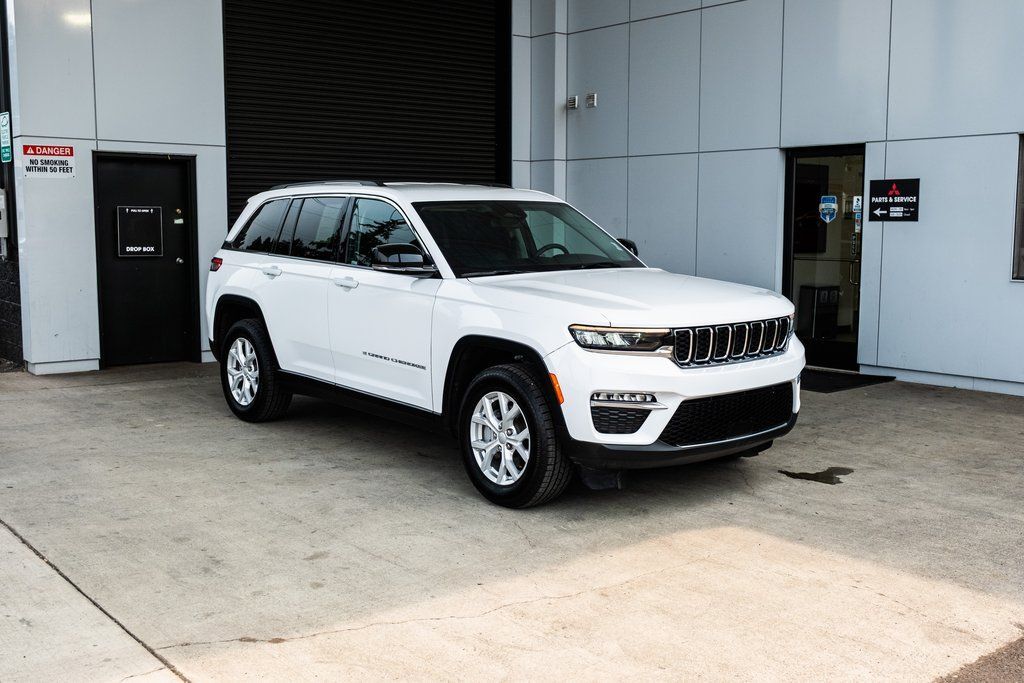 2023 Jeep Grand Cherokee Limited Milwaukie OR