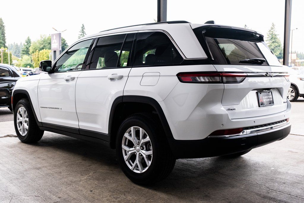 2023 Jeep Grand Cherokee Limited Milwaukie OR