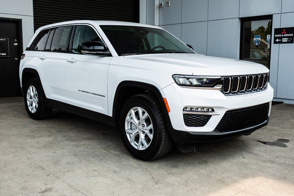 2023 Jeep Grand Cherokee Limited