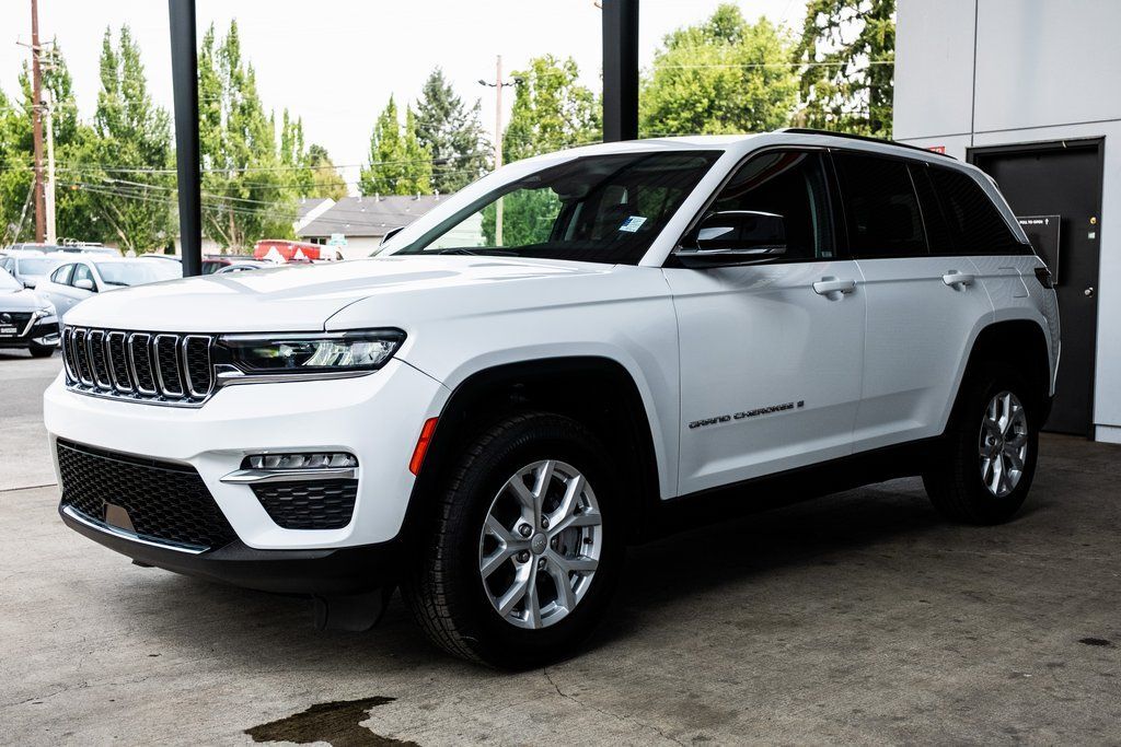 2023 Jeep Grand Cherokee Limited Milwaukie OR
