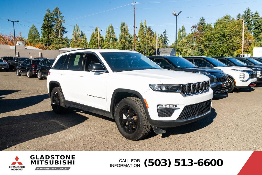 2023 Jeep Grand Cherokee Limited Milwaukie OR