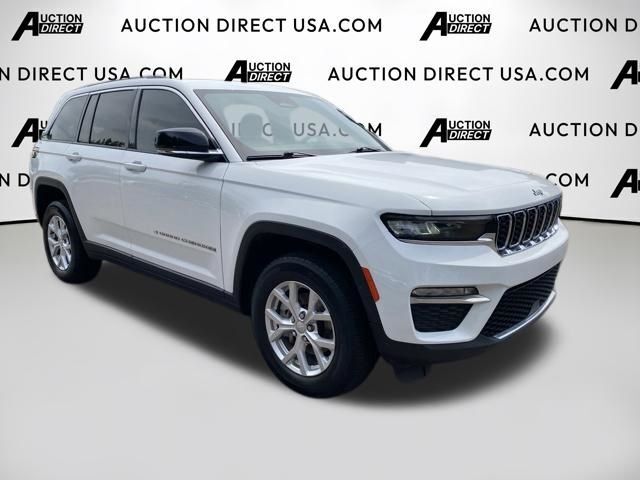 2023 Jeep Grand Cherokee Limited Raleigh NC