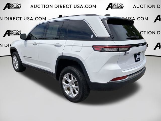 2023 Jeep Grand Cherokee Limited Raleigh NC