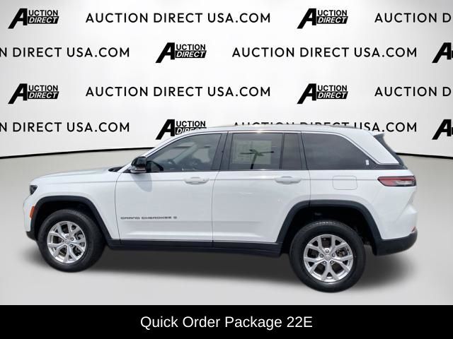 2023 Jeep Grand Cherokee Limited Raleigh NC