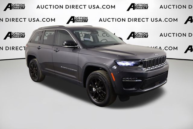 2023 Jeep Grand Cherokee Limited Raleigh NC