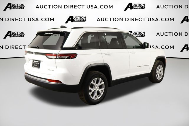 2023 Jeep Grand Cherokee Limited Raleigh NC