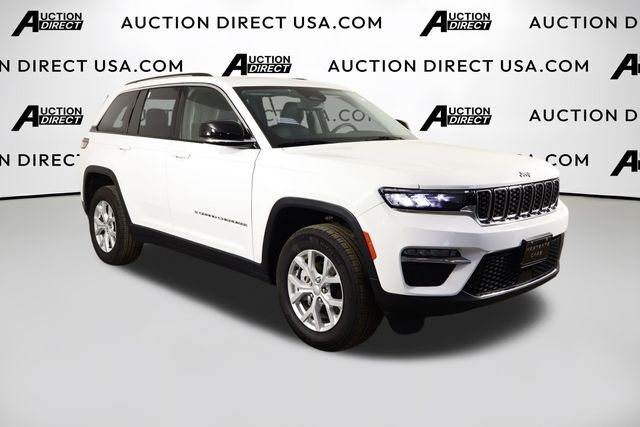 2023 Jeep Grand Cherokee Limited Raleigh NC